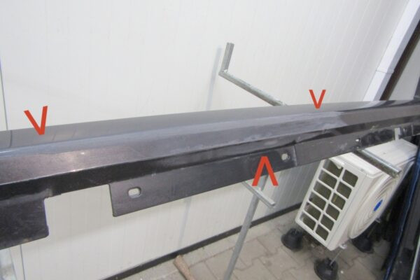 Zijskirt Dorpellijst Rechts BMW X3 G01 M-pakket MPakket X4 G02 17- 51778064808  Dorpel P16038
