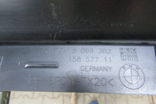 Zijskirt Dorpellijst Rechts BMW 3 G20 G21 M-Pakket MPakket  18- Sedan Stationwagen 51778069382  Dorpel P15989