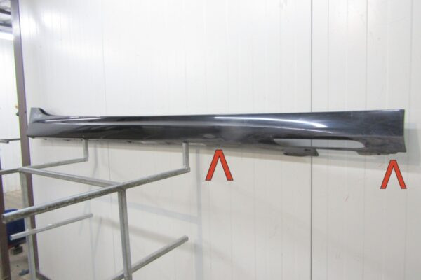 Zijskirt Dorpellijst Rechts BMW 3 G20 G21 M Pakket MPakket 18- Sedan Stationwagen 51778069382 Dorpel P16007 
