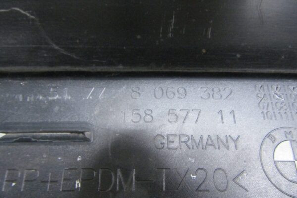 Zijskirt Dorpellijst Rechts BMW 3 G20 G21 M Pakket MPakket 18- Sedan Stationwagen 51778069382 Dorpel P16007 