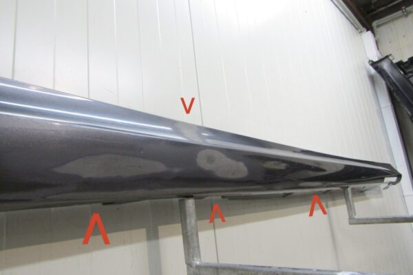 Zijskirt Dorpellijst Rechts BMW 3 G20 G21 M Pakket MPakket 18- sedan stationwagen 51778069382  Dorpel P16023