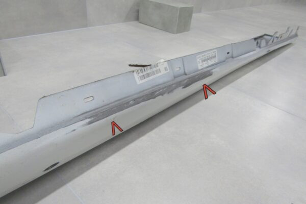 Zijskirt Dorpellijst Rechts BMW 3 G20 G21 M Pakket  MPakket 18- sedan stationwagen 51778069382  Dorpel P16092