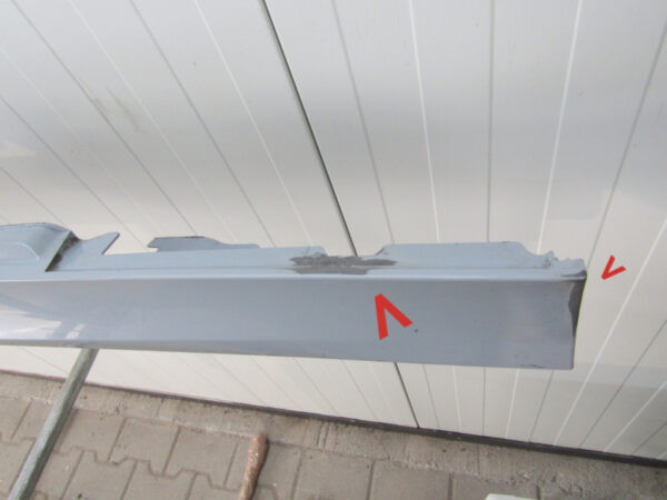 Zijskirt Dorpellijst Rechts BMW 3 G20 G21 M Pakket MPakket 18- 51778069382 Dorpel P13963