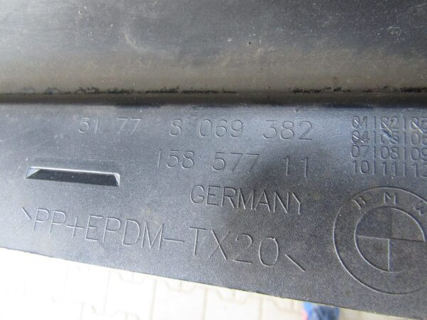 Zijskirt Dorpellijst Rechts BMW 3 G20 G21 M Pakket MPakket 18- 51778069382 Dorpel P13963