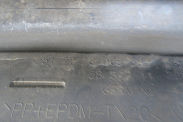 Zijskirt Dorpellijst Rechts BMW 3 G20 G21 M Pakket MPakket 18- 51778069382 Dorpel P14181