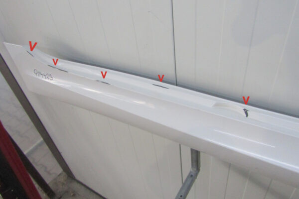 Zijskirt Dorpellijst Rechts BMW 3 G20 G21 M Pakket MPakket 18- 51778069382 Dorpel P14423