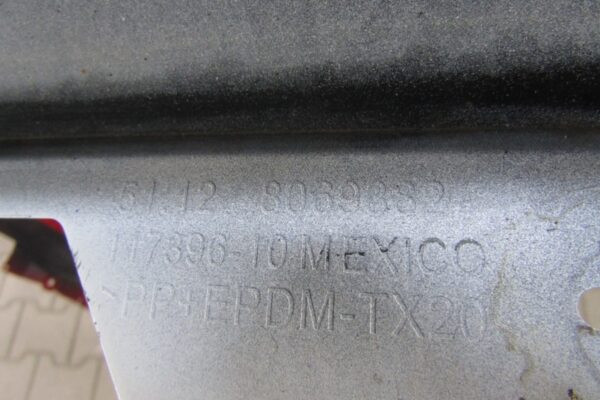 Zijskirt Dorpellijst Rechts BMW 3 G20 G21 M Pakket MPakket 18- 51778069382 Dorpel P14423