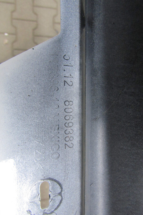 Zijskirt Dorpellijst Rechts BMW 3 G20 G21 M Pakket MPakket 18- 51778069382 Dorpel P15164