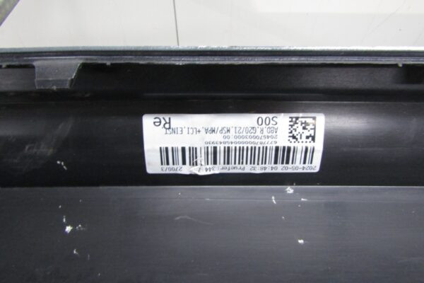 Zijskirt Dorpellijst Rechts BMW 3 G20 G21 M-Pakket MPakket 18- 51778069382 P15705