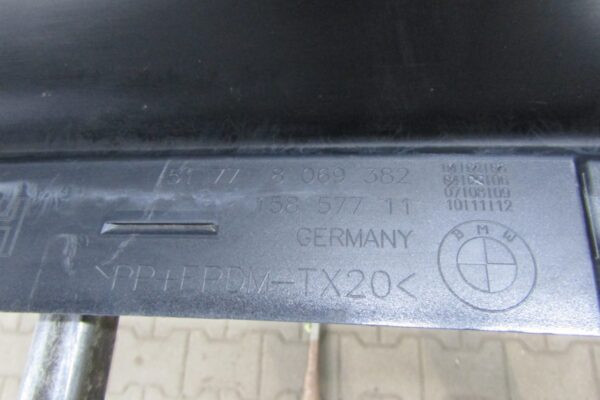 Zijskirt Dorpellijst Rechts BMW 3 G20 G21 M-Pakket MPakket 18- 51778069382 P15705