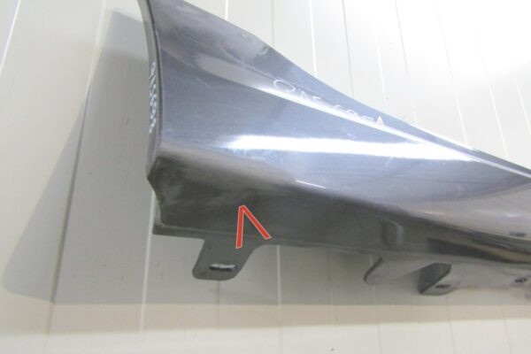 Zijskirt Dorpellijst Rechts BMW 3 G20 G21 M-Pakket MPakket 18- 51778069382  Dorpel P15698A
