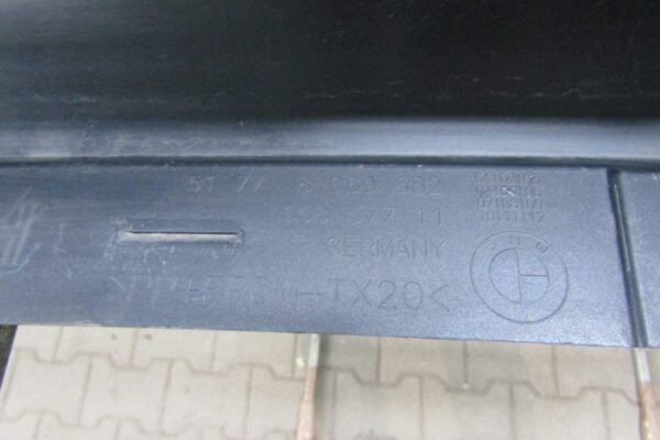 Zijskirt Dorpellijst Rechts BMW 3 G20 G21 M-Pakket MPakket 18- 51778069382  Dorpel P15698A