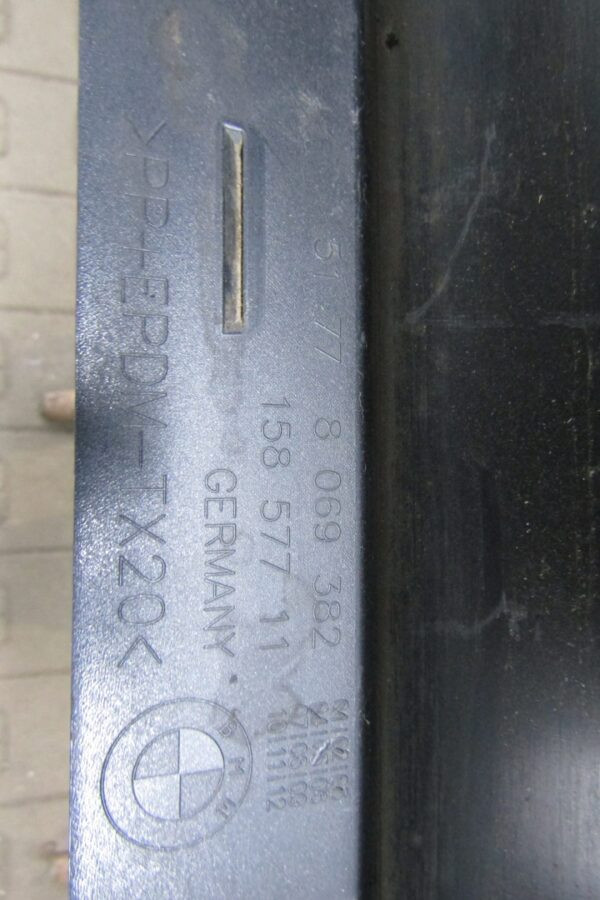Zijskirt Dorpellijst Rechts BMW 3 G20 G21 M-Pakket MPakket 18- 51778069382 Dorpel P15794