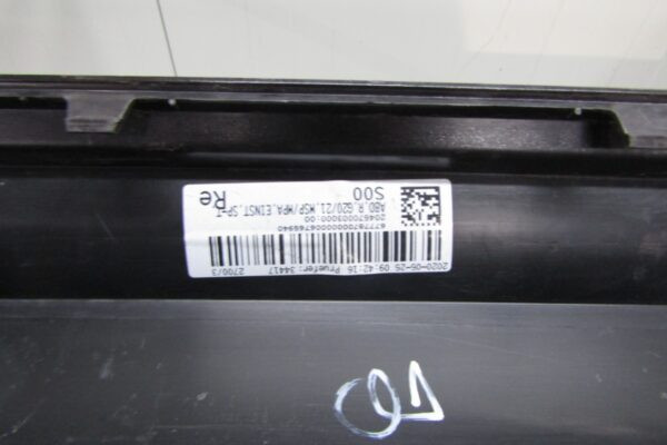 Zijskirt Dorpellijst Rechts BMW 3 G20 G21 M-Pakket MPakket 18- Sedan Stationwagen 51778069382 P15857 Dorpel