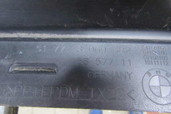 Zijskirt Dorpellijst Rechts BMW 3 G20 G21 M-Pakket MPakket 18- Sedan Stationwagen 51778069382 P15857 Dorpel