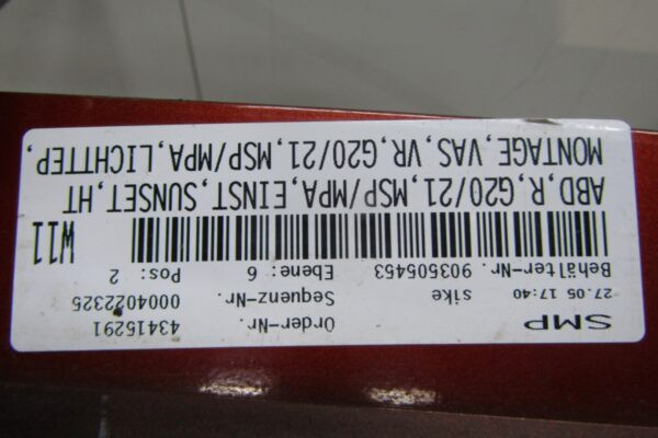 Zijskirt Dorpellijst Rechts BMW 3 G20 G21 M-Pakket MPakket 18- Sedan Stationwagen 51778069382 P15857 Dorpel