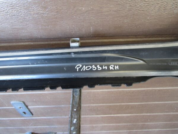 Zijskirt Dorpellijst Rechts Audi A1 Citycarver 82a 18- 82A853856 Dorpel P10334