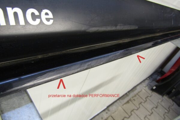Zijskirt Dorpellijst Rechts BMW 4 F32 F33 M Performance 14- 51778054540 Dorpel P12871
