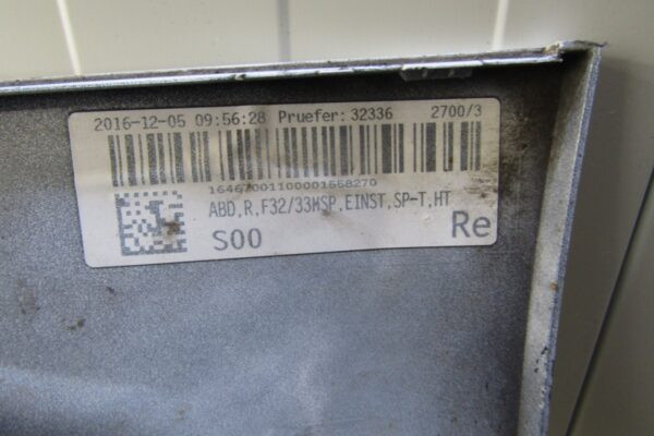 Zijskirt Dorpellijst Rechts BMW 4 F32 F33 M Performance 14- 51778054540 Dorpel P12871