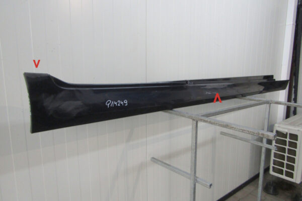 Zijskirt Dorpellijst Rechts BMW 5 F10 F11 M Pakket MPakket 10-17 51777903888 Dorpel P14249