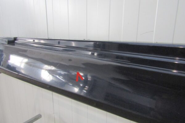 Zijskirt Dorpellijst Rechts BMW 5 F10 F11 M Pakket MPakket 10-17 51777903888 Dorpel P14249