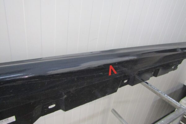 Zijskirt Dorpellijst Rechts BMW 5 F10 F11 M Pakket MPakket 10-17 51777903888 Dorpel P14249