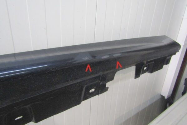 Zijskirt Dorpellijst Rechts BMW 5 F10 F11 M Pakket MPakket 10-17 51777903888 Dorpel P14249
