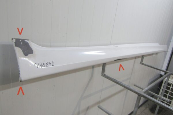 Zijskirt Dorpellijst Rechts BMW 5 F10 F11 M-Pakket MPakket 10-17 51777903888 Dorpel P15842