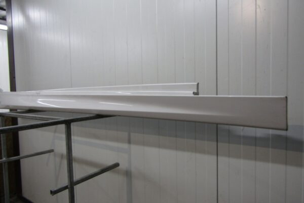 Zijskirt Dorpellijst Rechts BMW 5 F10 F11 M-Pakket MPakket 10-17 51777903888 Dorpel P15842