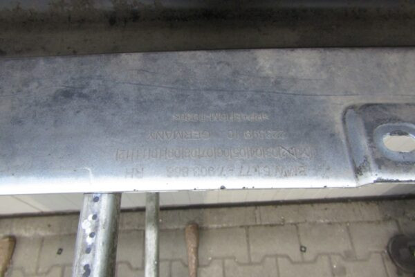 Zijskirt Dorpellijst Rechts BMW 5 F10 F11 M-Pakket MPakket 10-17 51777903888 Dorpel P15842