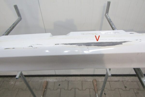Zijskirt Dorpellijst Rechts BMW 5 F10 F11 M-Pakket MPakket 10-17 51777903888 Dorpel P15842