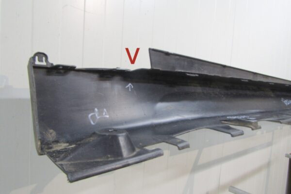 Zijskirt Dorpellijst Rechts BMW X5 F15 13-18 Dorpelbekleding 51777294370 Dorpel P15310
