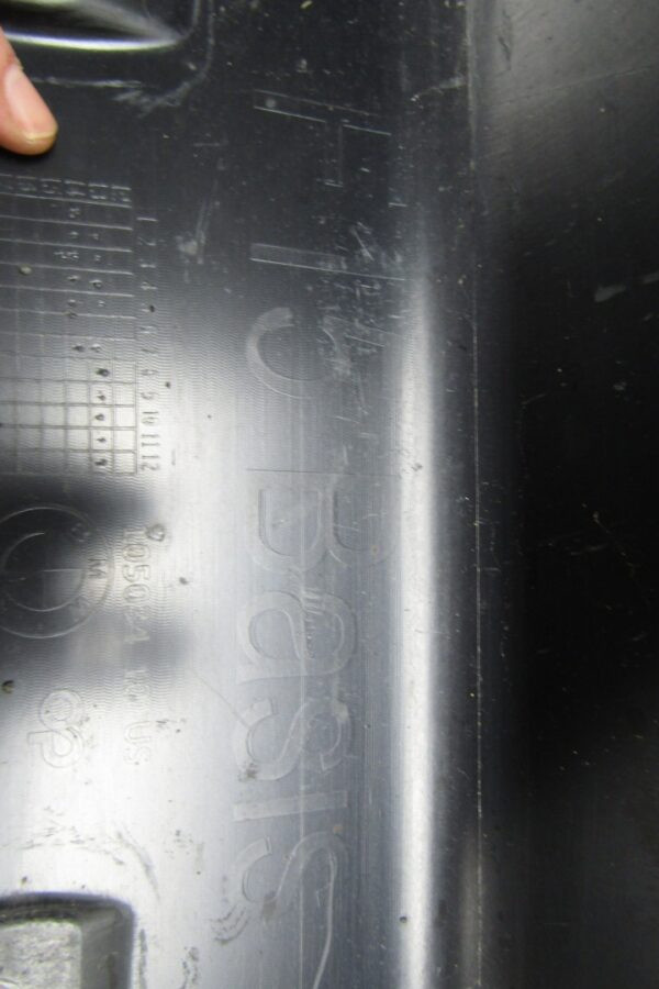 Zijskirt Dorpellijst Rechts BMW X5 F15 13-18 Dorpelbekleding 51777294370 Dorpel P15310