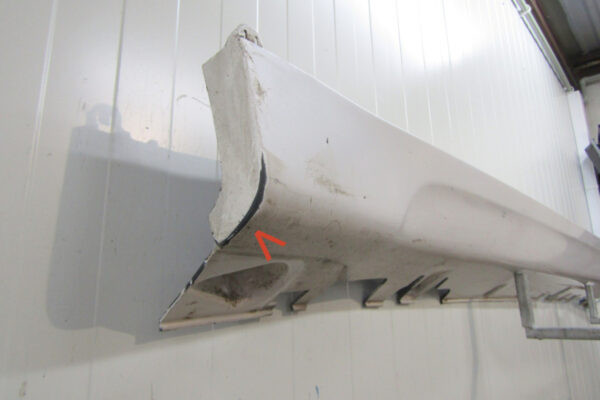 Zijskirt Dorpellijst Rechts BMW X5 F15 13-18 Dorpelbekleding 51777294375 Dorpel P15635