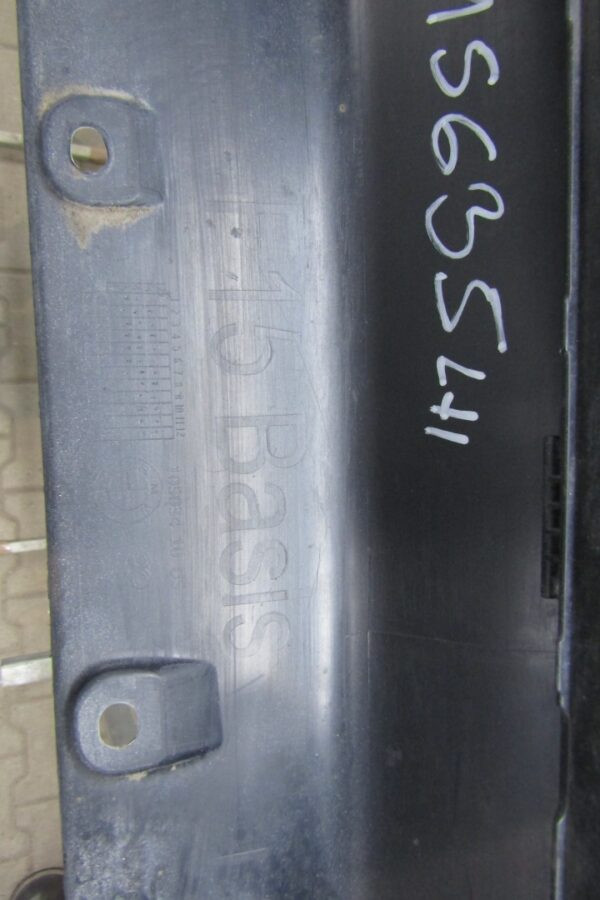 Zijskirt Dorpellijst Rechts BMW X5 F15 13-18 Dorpelbekleding 51777294375 Dorpel P15635