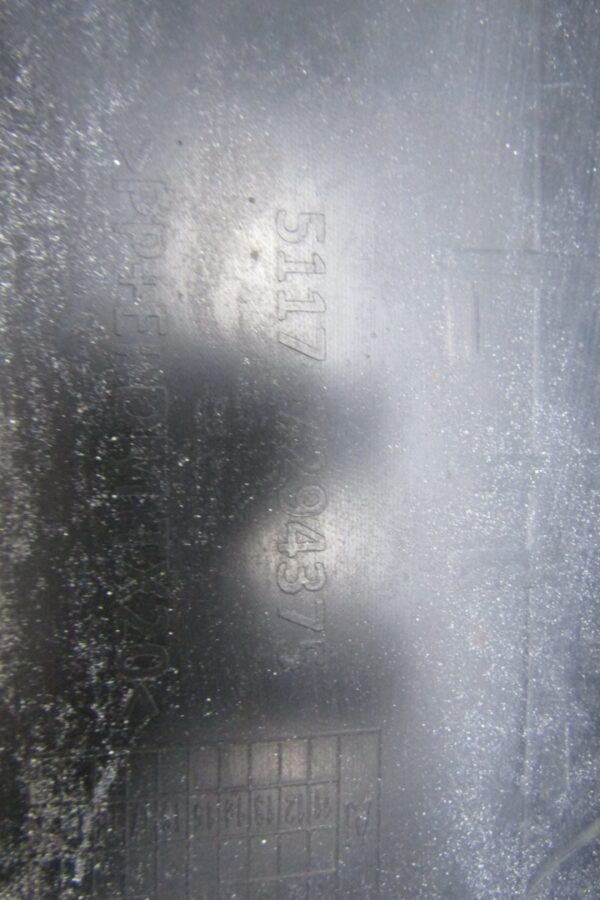 Zijskirt Dorpellijst Rechts BMW X5 F15 13-18 Dorpelbekleding 51777294375 Dorpel P15635
