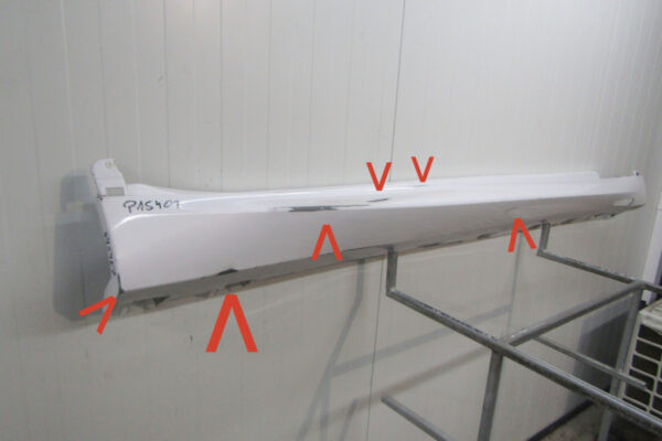 Zijskirt Dorpellijst Rechts BMW X5 G05 M-pakket Mpakket 18-Dorpel 51778069278 P15407
