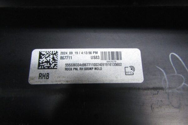 Zijskirt Dorpellijst Rechts BMW X5 G05 M-pakket MPakket 18-Dorpel 51778069278 8069277 P15923