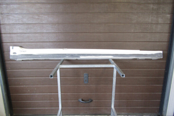 Zijskirt Dorpellijst Rechts BMW 5 G30 G31 M Pakket MPakket 17- 51778064744 Dorpel P12625