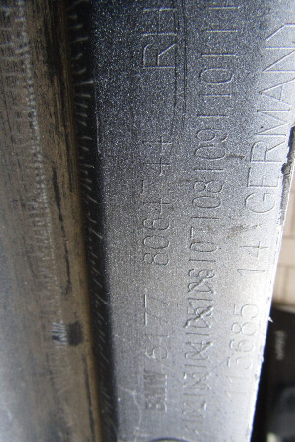 Zijskirt Dorpellijst Rechts BMW 5 G30 G31 M Pakket MPakket 17- 51778064744 Dorpel P12625