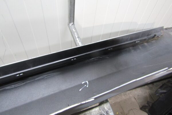 Zijskirt Dorpellijst Rechts BMW 5 G30 G31 Stationwagen Sedan 17- 51777387338 Dorpel P13685