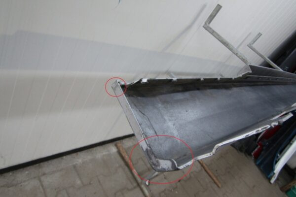Zijskirt Dorpellijst Rechts BMW 5 G30 G31 Stationwagen Sedan 17- 51777387338 Dorpel P13685