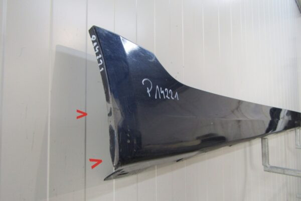 Zijskirt Dorpellijst Rechts BMW 5 G30 G31 Stationwagen Sedan 17- 51777387338 Dorpel P14221