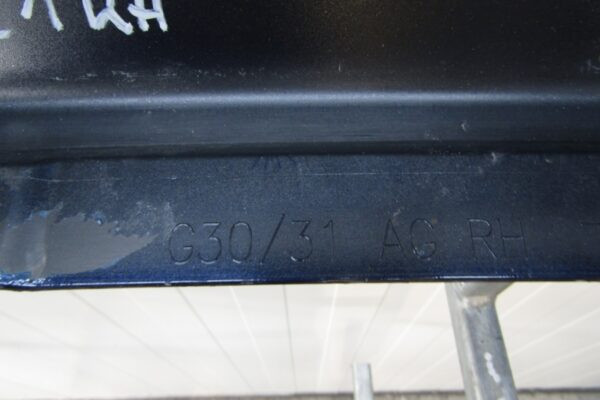 Zijskirt Dorpellijst Rechts BMW 5 G30 G31 Stationwagen Sedan 17- 51777387338 Dorpel P14221