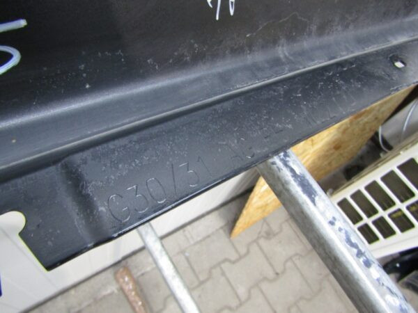 Zijskirt Dorpellijst Rechts BMW 5 G30 G31 Stationwagen Sedan 17- 51777387338 Dorpel P14645