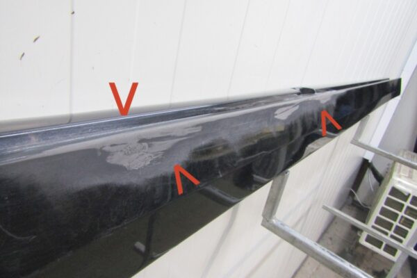 Zijskirt Dorpellijst Rechts BMW 5 G30 G31 Stationwagen Sedan 17- 51777387338 Dorpel P15846