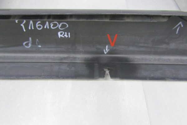 Zijskirt Dorpellijst Rechts BMW 5 G30 G31 stationwagen sedan 17- 51777387338 Dorpel P16100