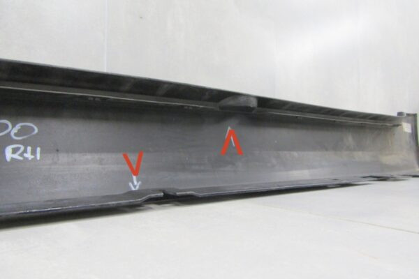 Zijskirt Dorpellijst Rechts BMW 5 G30 G31 stationwagen sedan 17- 51777387338 Dorpel P16100