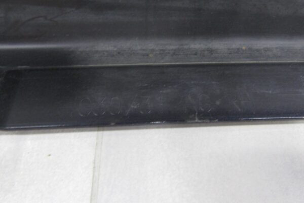 Zijskirt Dorpellijst Rechts BMW 5 G30 G31 stationwagen sedan 17- 51777387338 Dorpel P16100