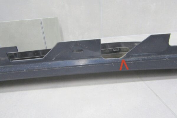 Zijskirt Dorpellijst Rechts BMW 5 G30 G31 stationwagen sedan 17- 51777387338 Dorpel P16100